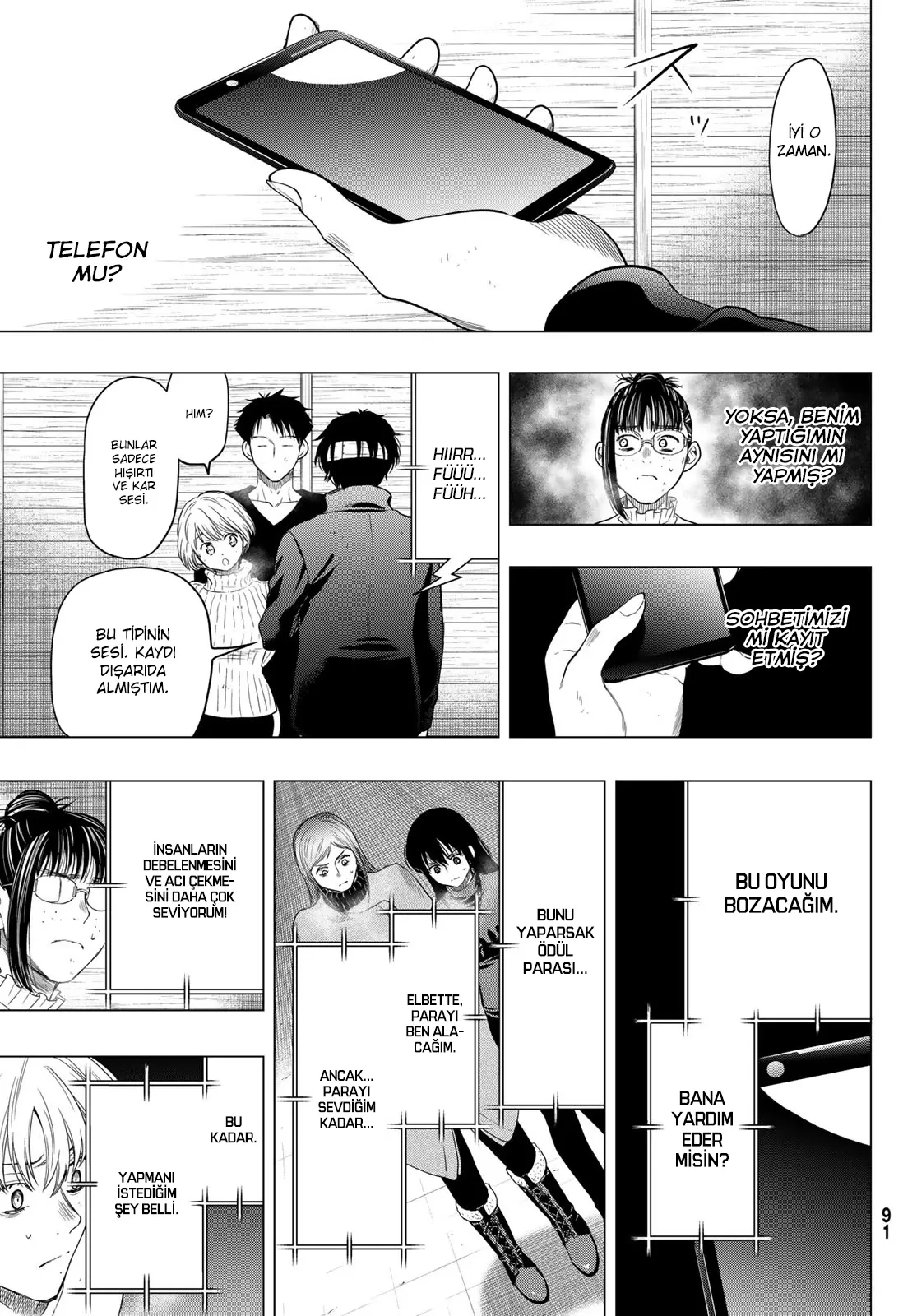 Read Tomodachi Game TR Manga Online