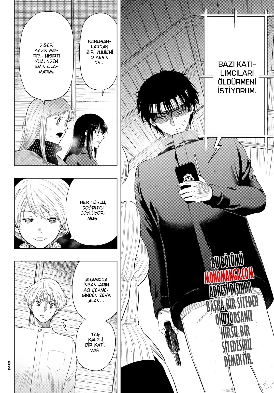 Read Tomodachi Game TR Manga Online