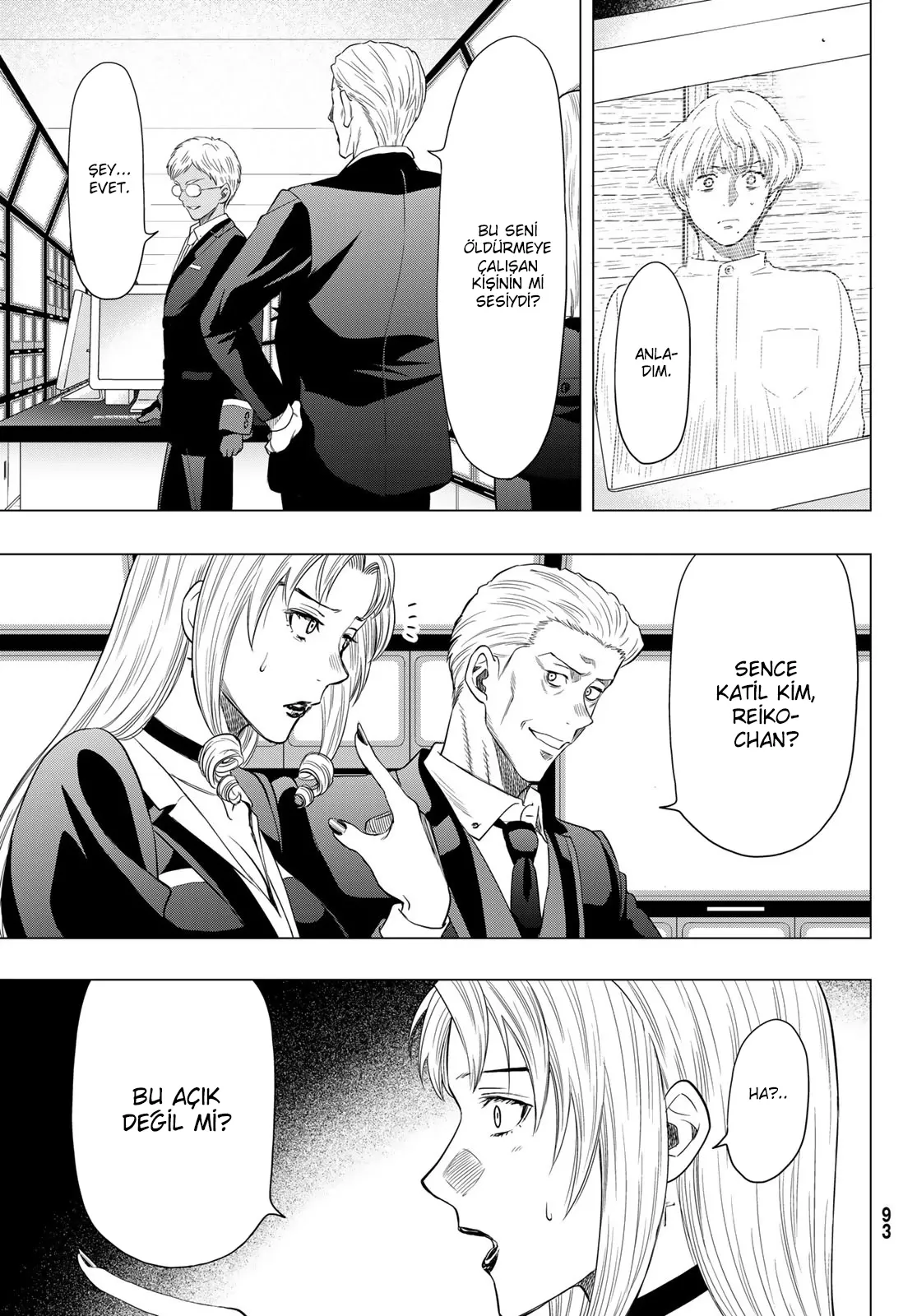 Read Tomodachi Game TR Manga Online