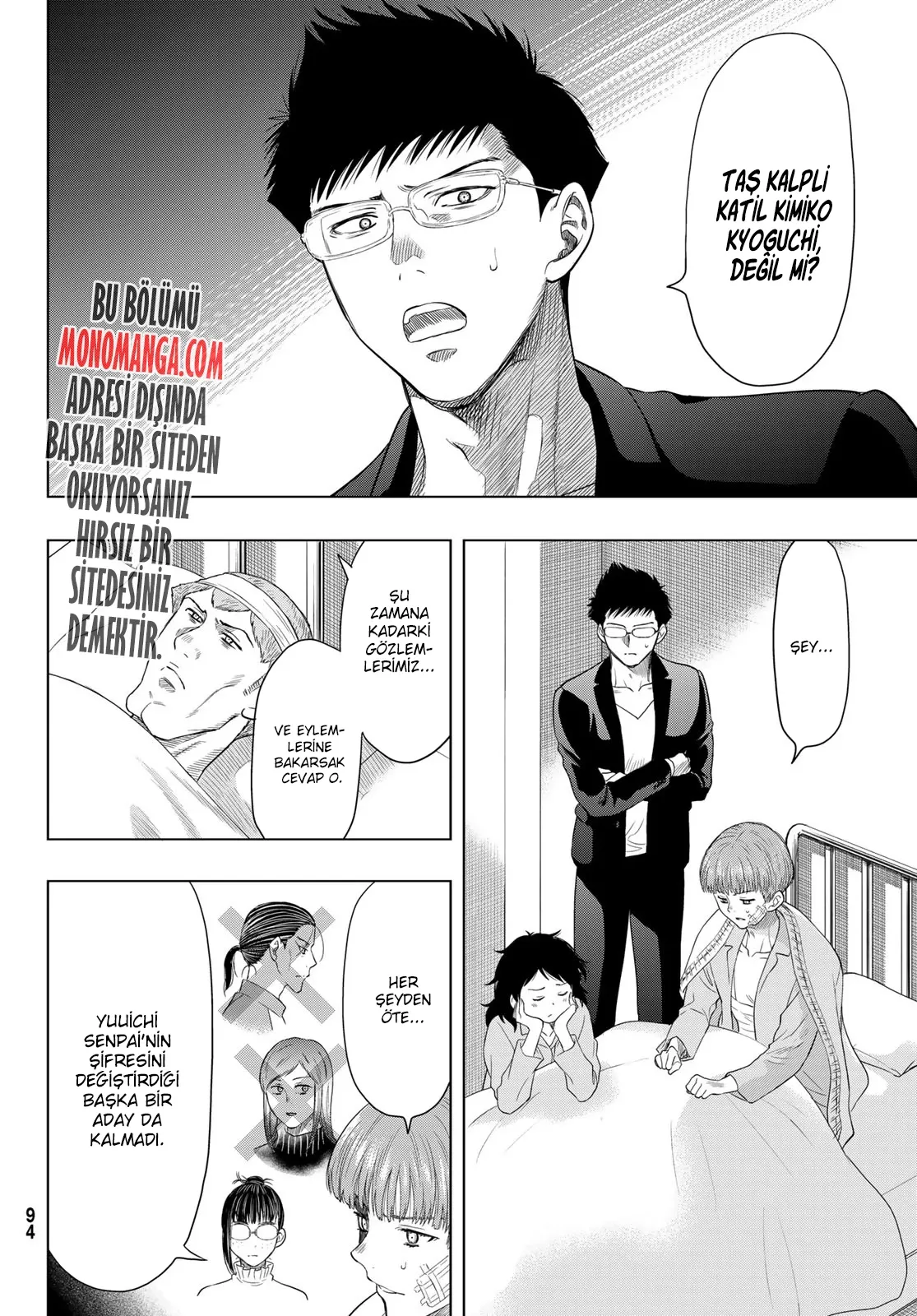 Read Tomodachi Game TR Manga Online