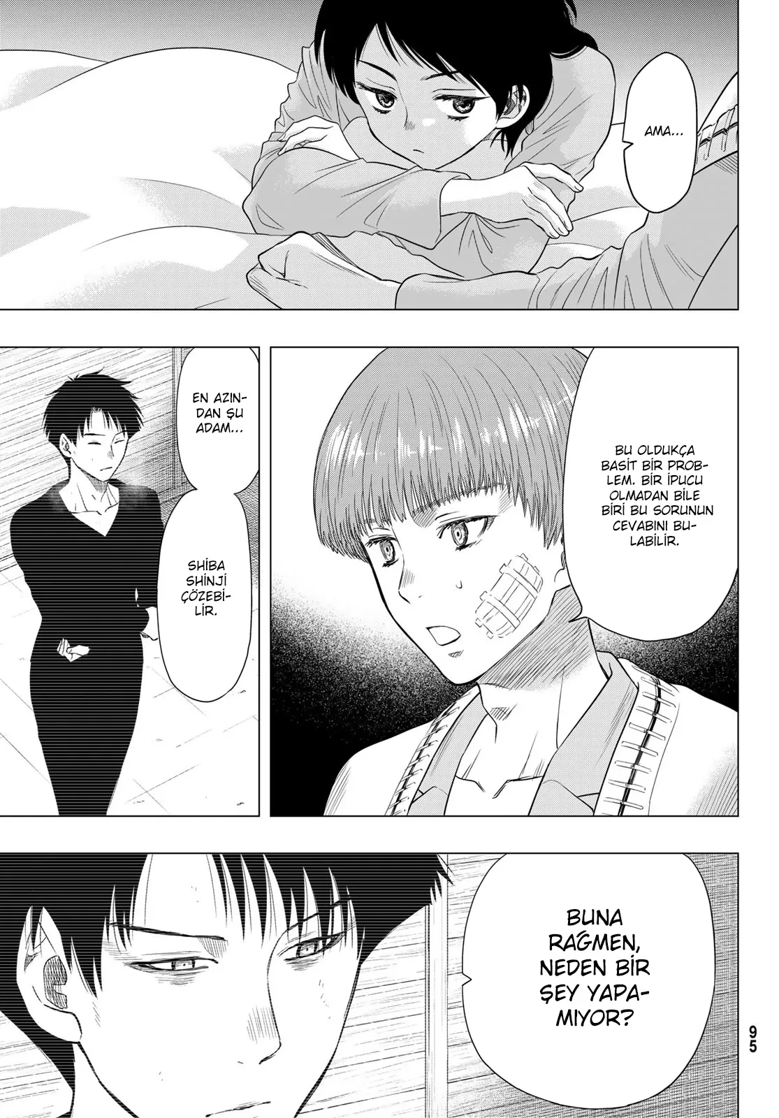 Read Tomodachi Game TR Manga Online
