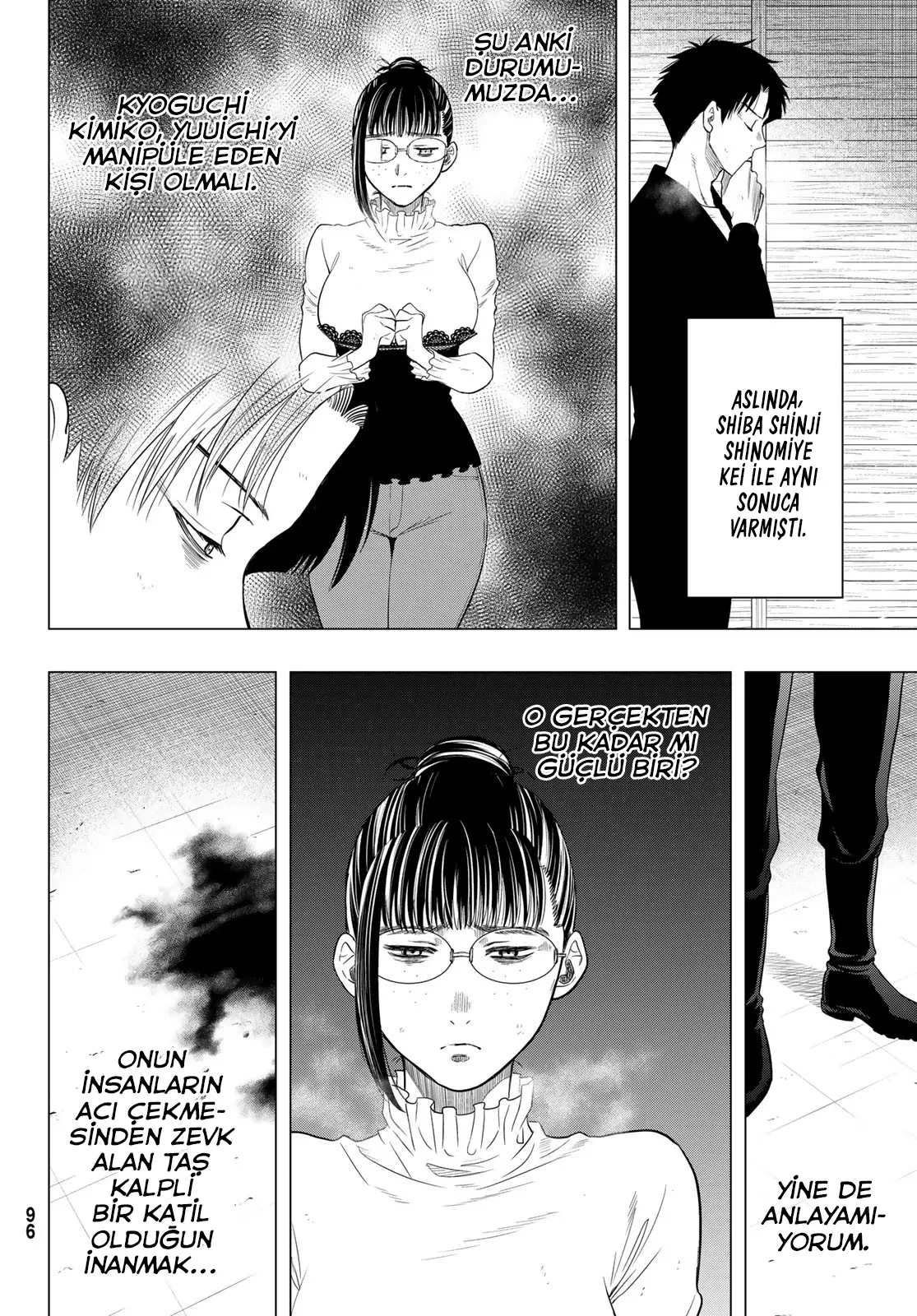 Read Tomodachi Game TR Manga Online