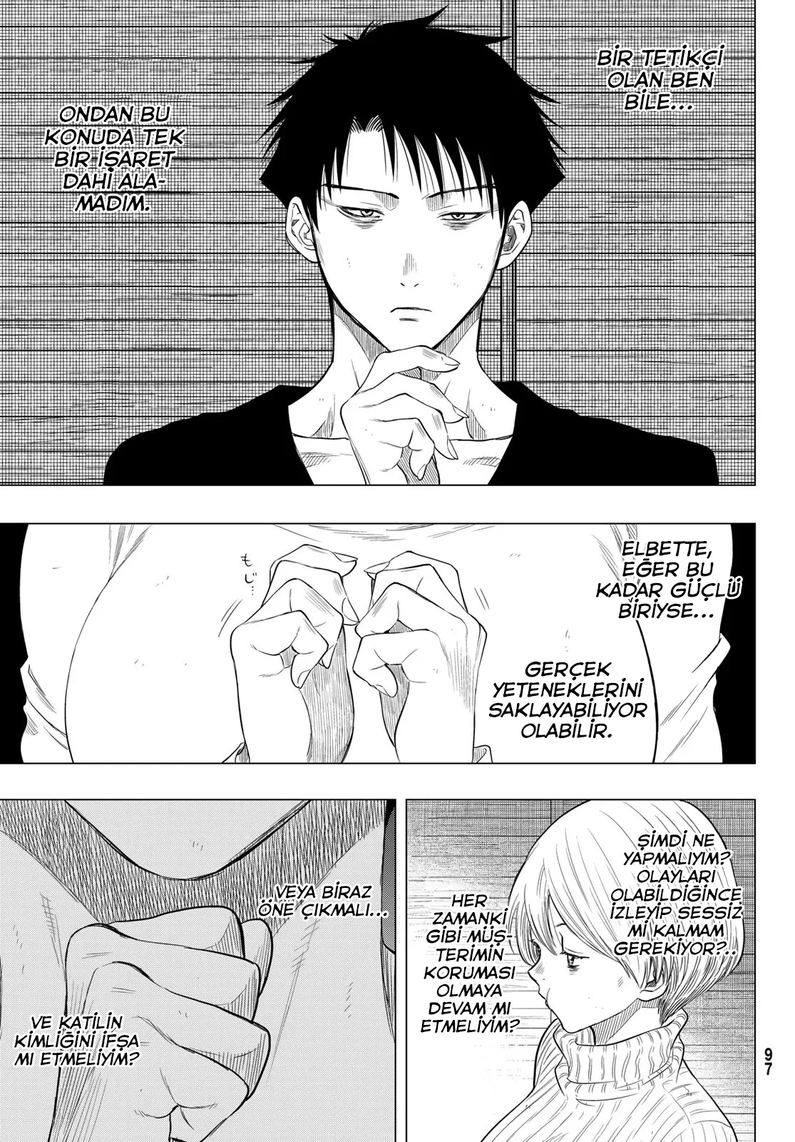 Read Tomodachi Game TR Manga Online