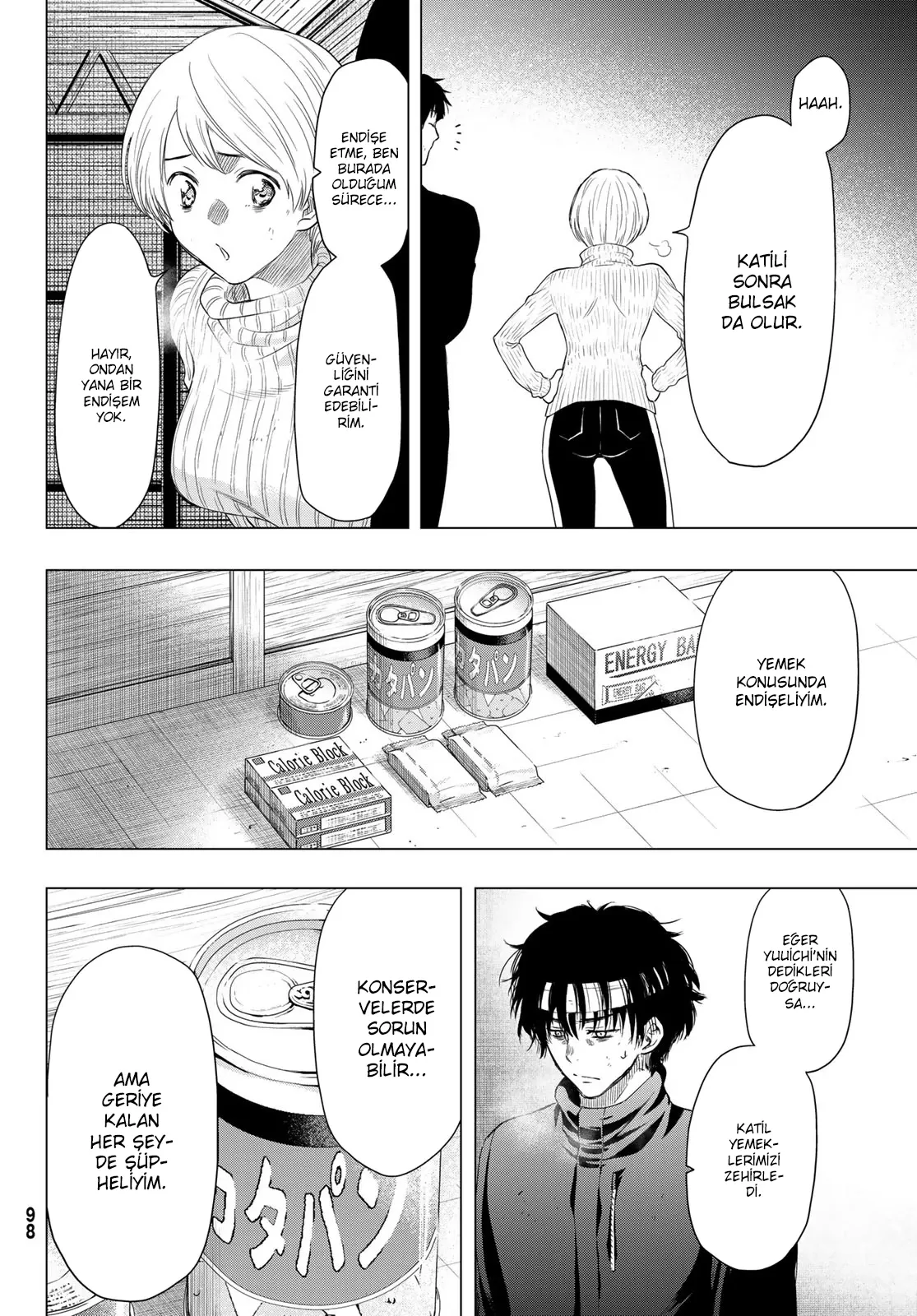Read Tomodachi Game TR Manga Online