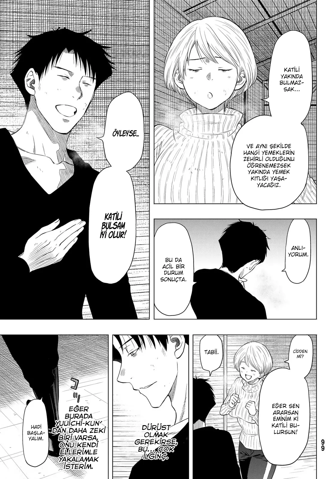 Read Tomodachi Game TR Manga Online