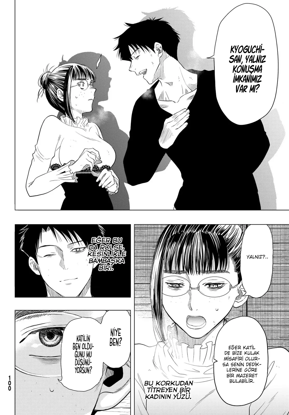 Read Tomodachi Game TR Manga Online
