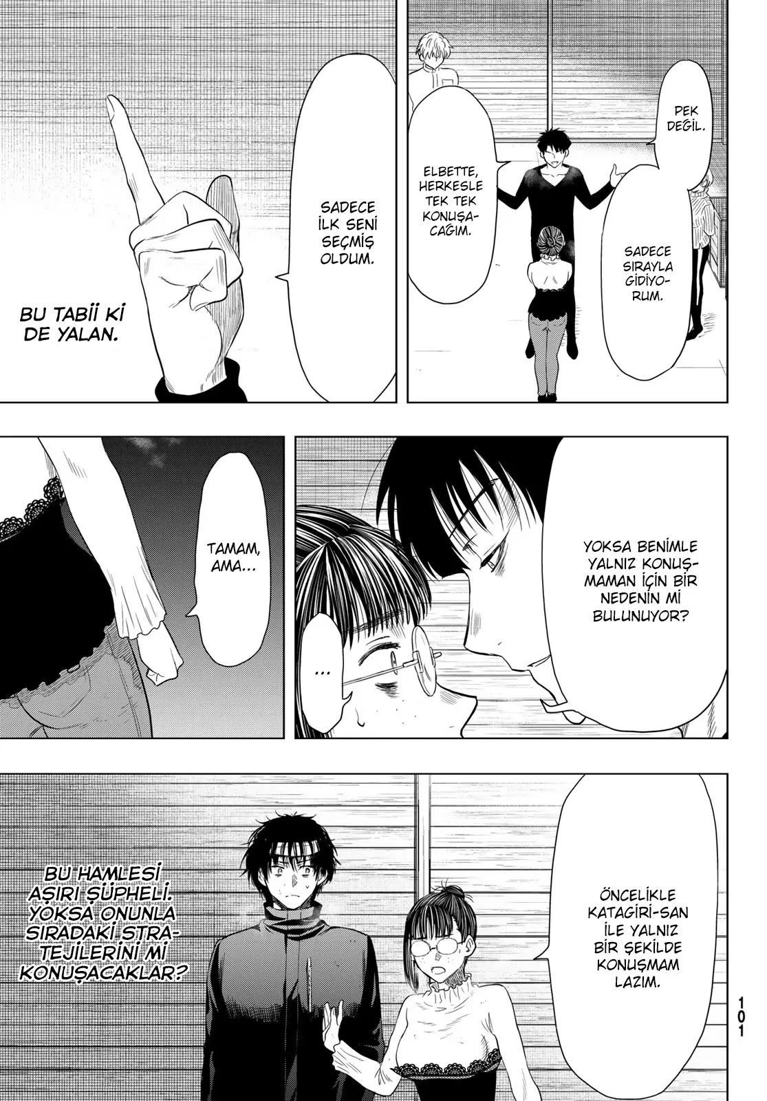 Read Tomodachi Game TR Manga Online