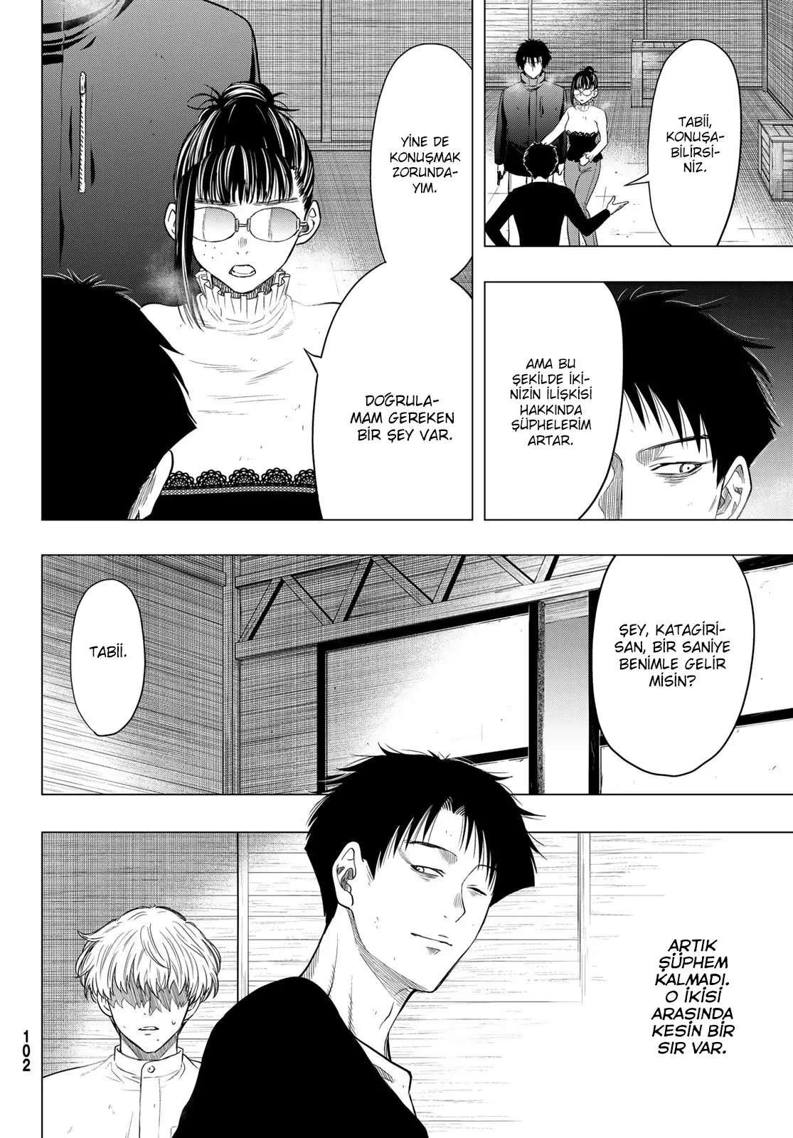 Read Tomodachi Game TR Manga Online