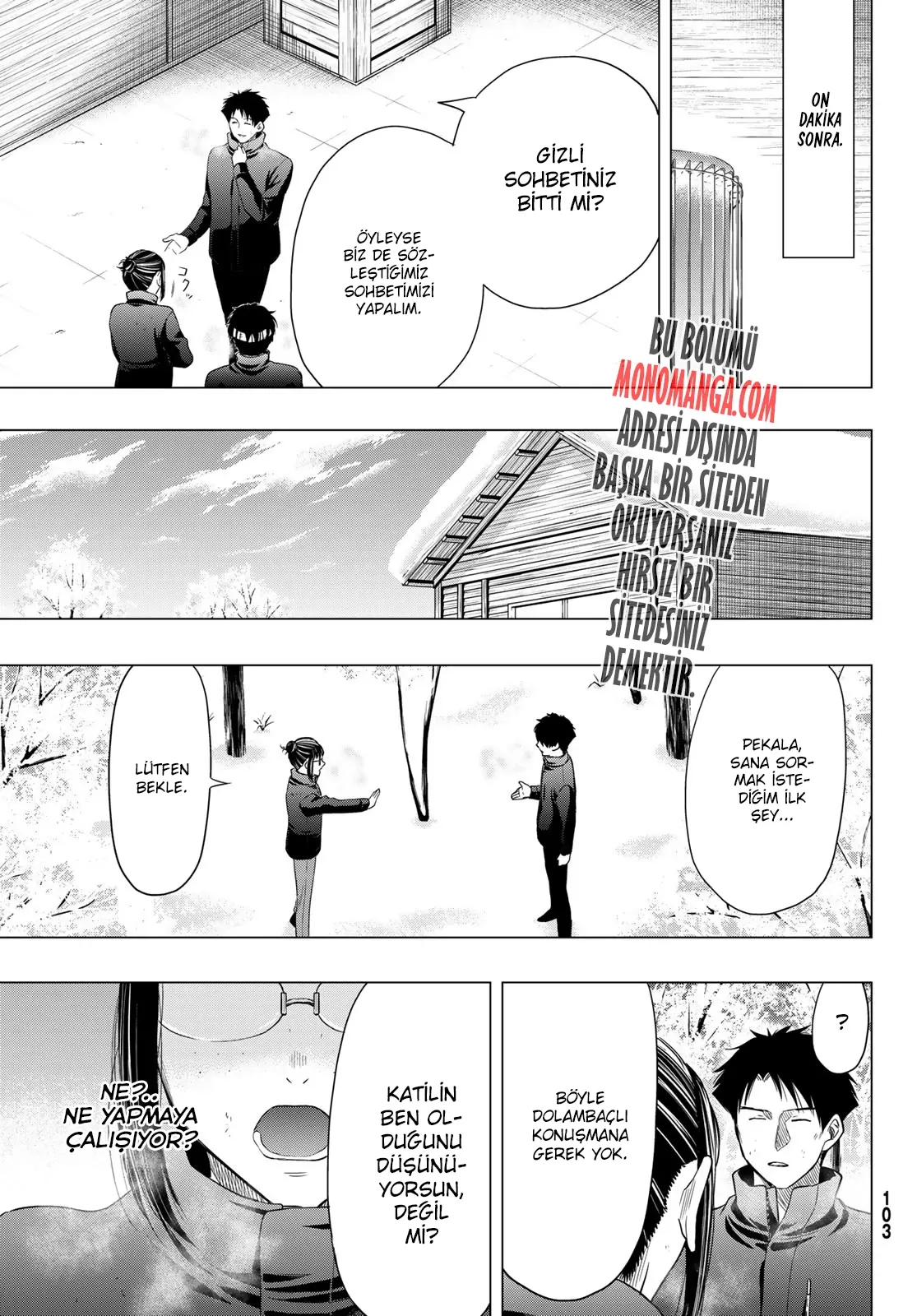 Read Tomodachi Game TR Manga Online