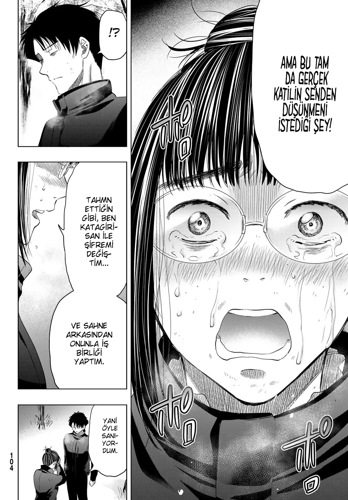 Read Tomodachi Game TR Manga Online