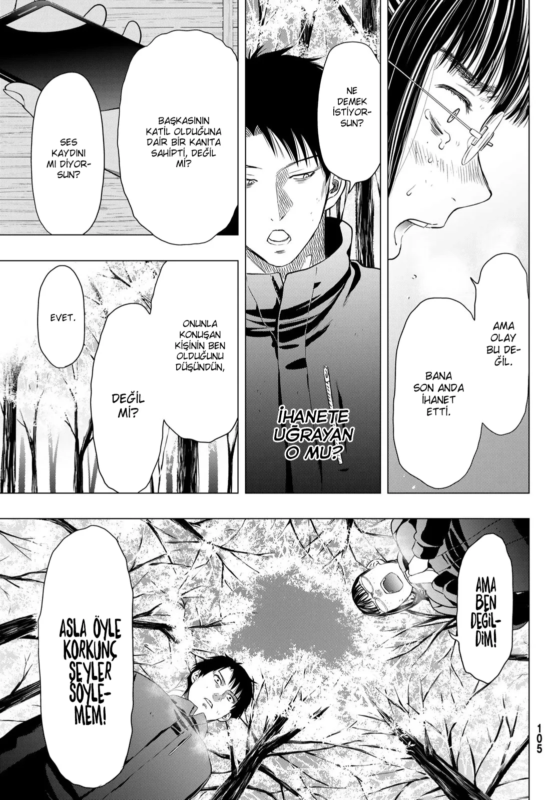 Read Tomodachi Game TR Manga Online
