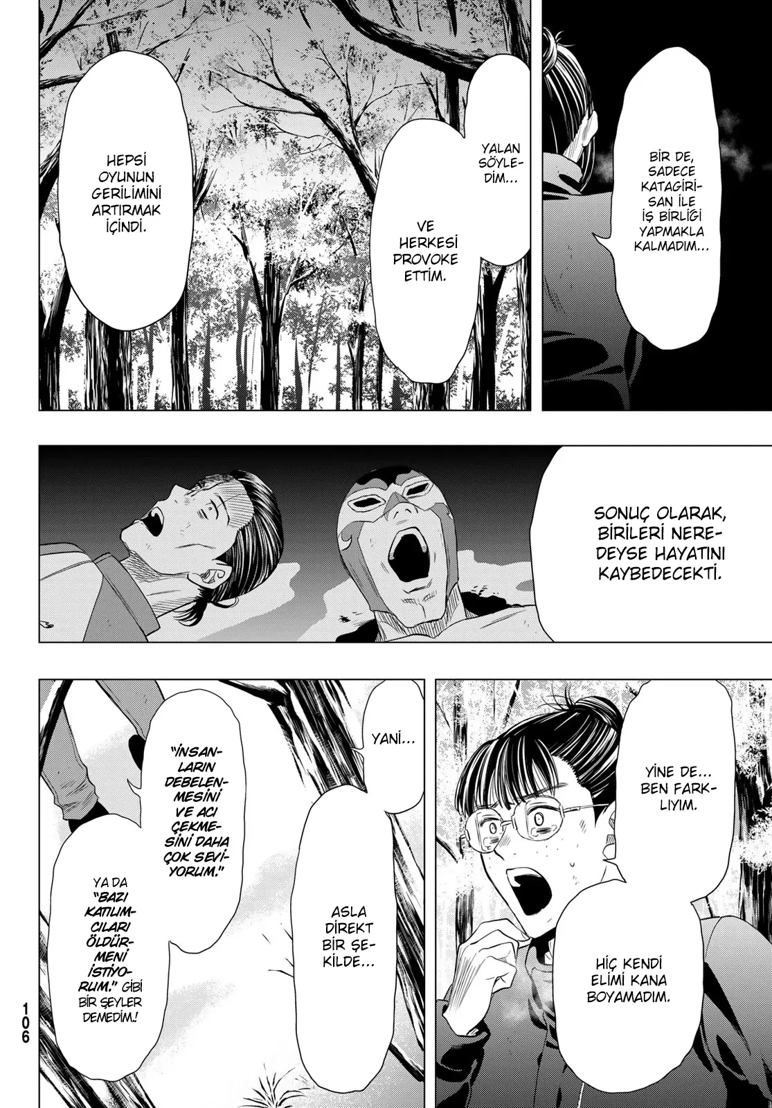 Read Tomodachi Game TR Manga Online