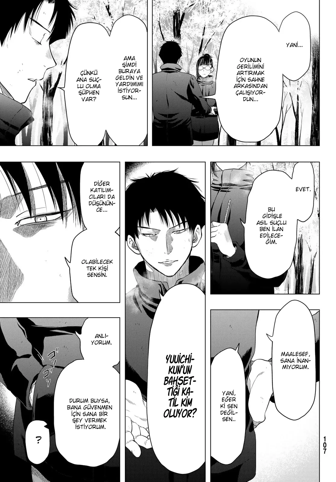 Read Tomodachi Game TR Manga Online