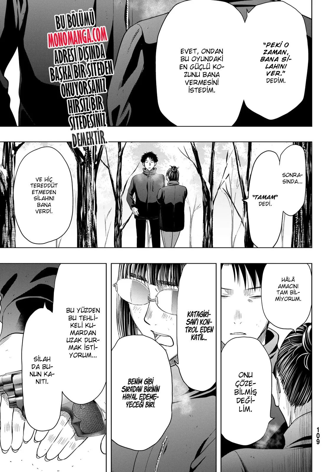 Read Tomodachi Game TR Manga Online