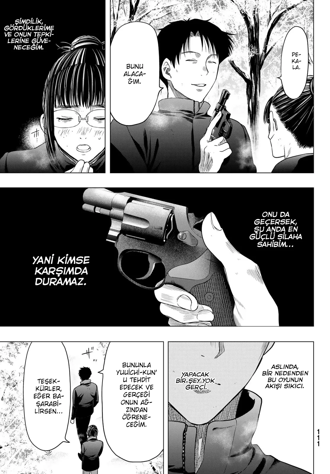 Read Tomodachi Game TR Manga Online