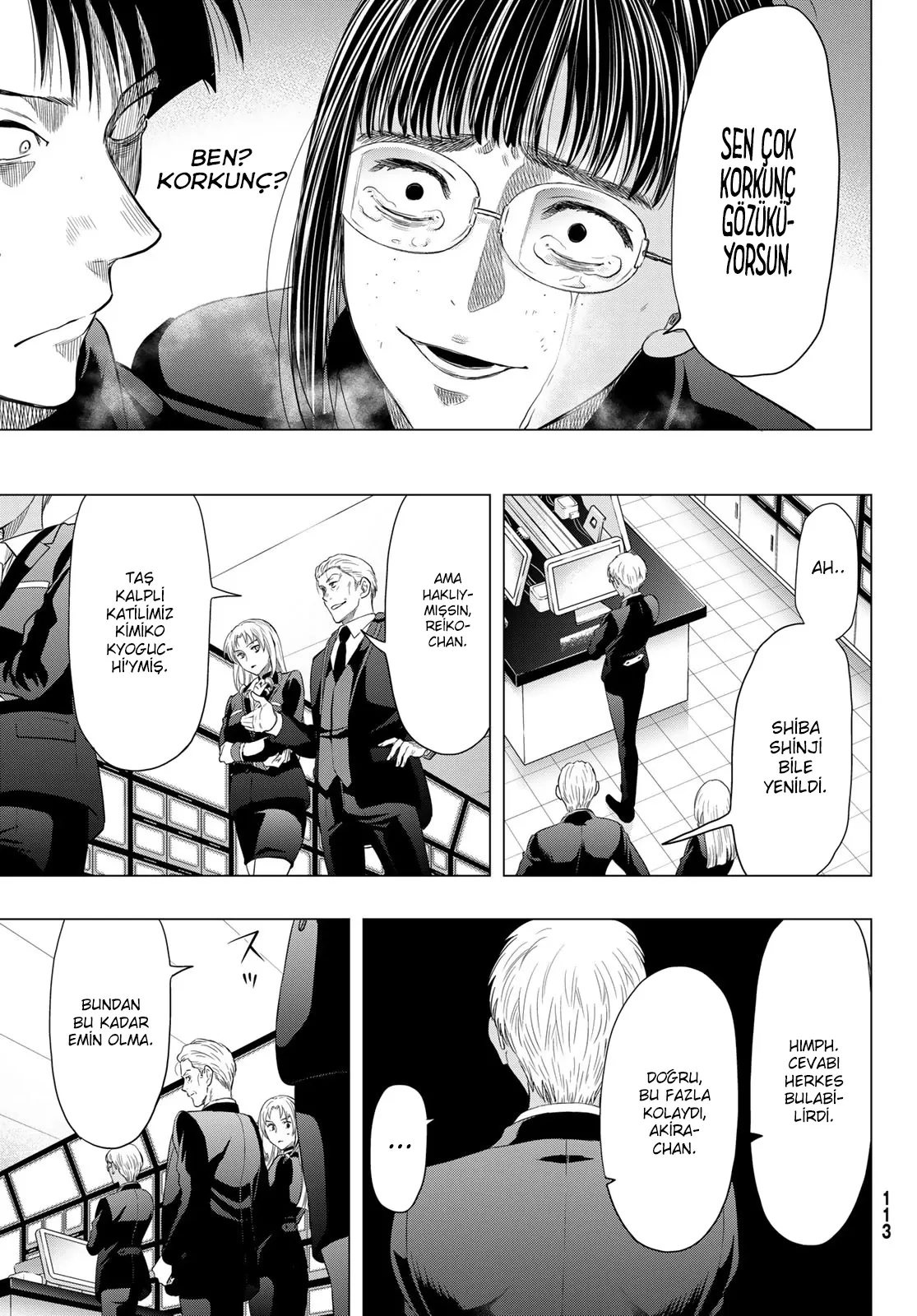 Read Tomodachi Game TR Manga Online