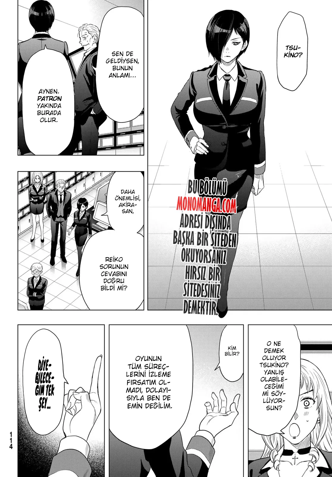 Read Tomodachi Game TR Manga Online