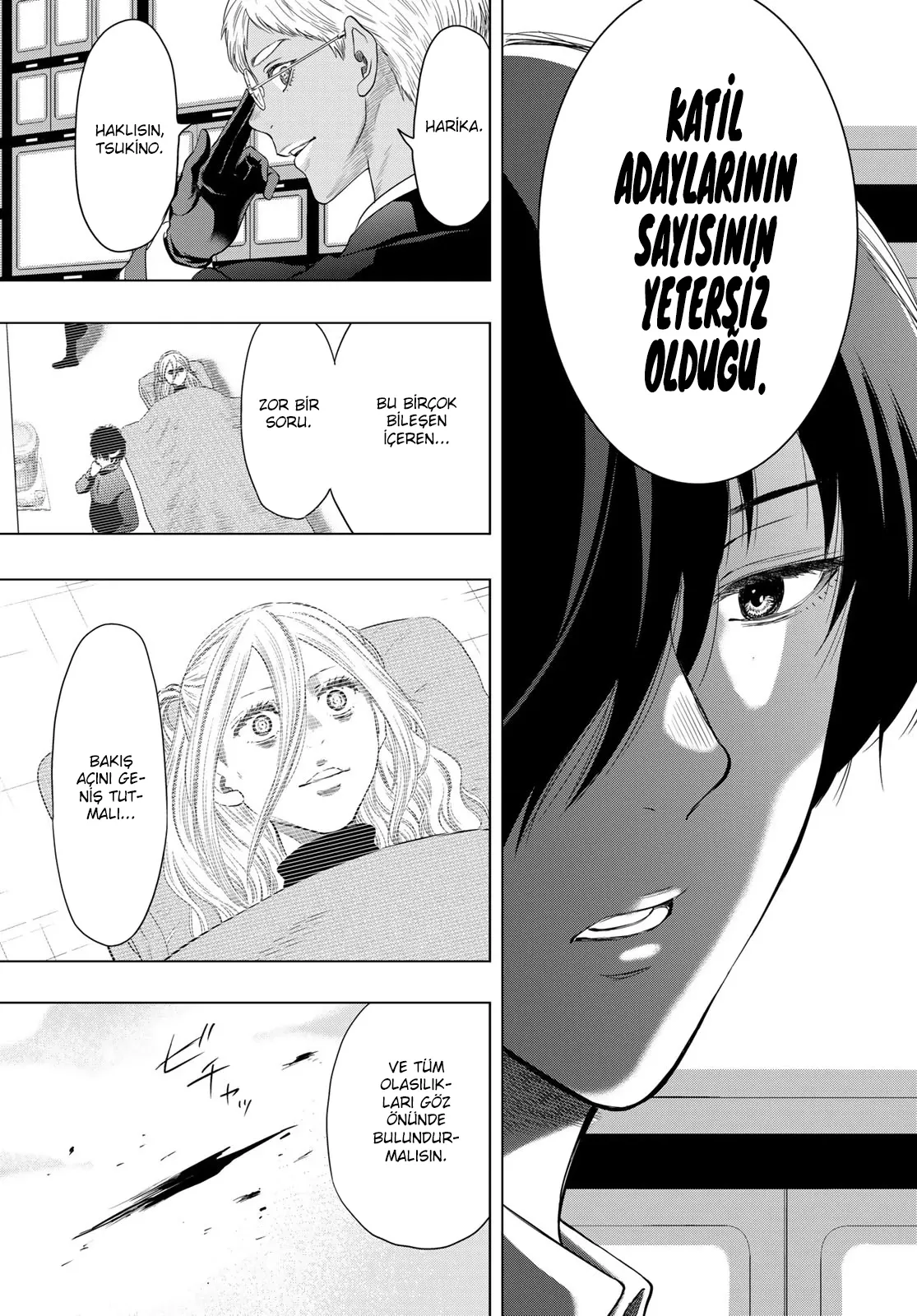 Read Tomodachi Game TR Manga Online