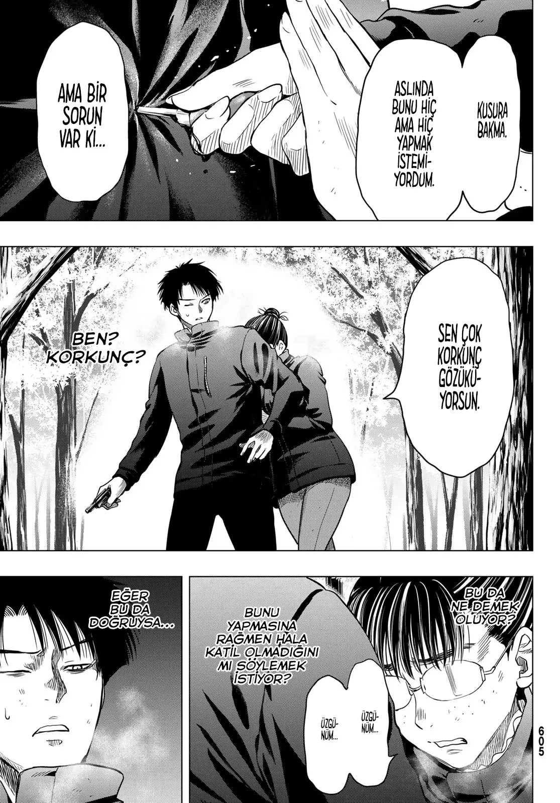 Read Tomodachi Game TR Manga Online