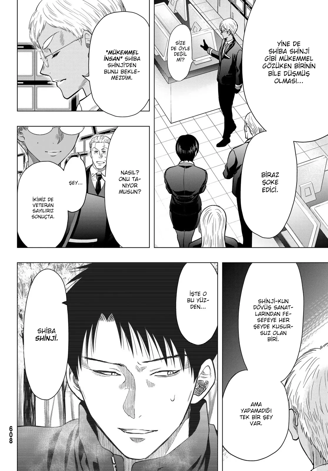 Read Tomodachi Game TR Manga Online