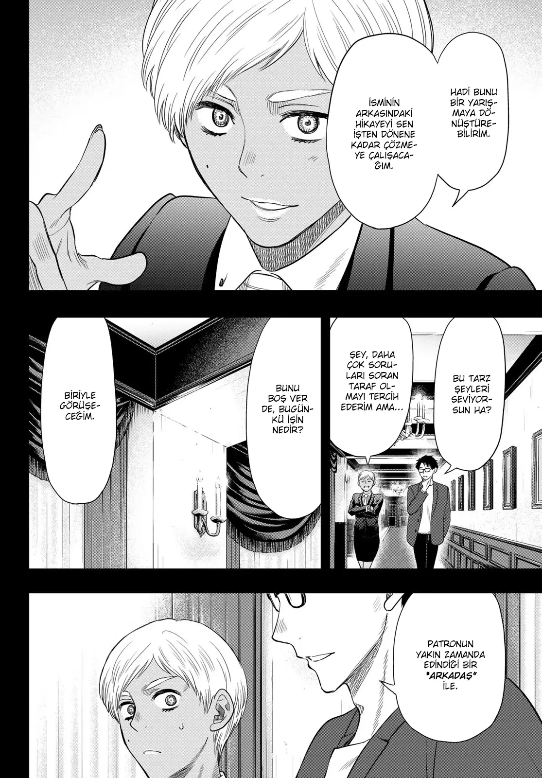 Read Tomodachi Game TR Manga Online