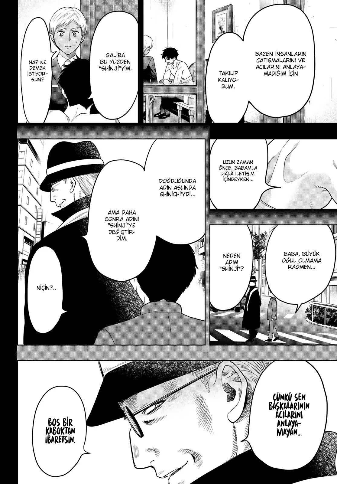 Read Tomodachi Game TR Manga Online