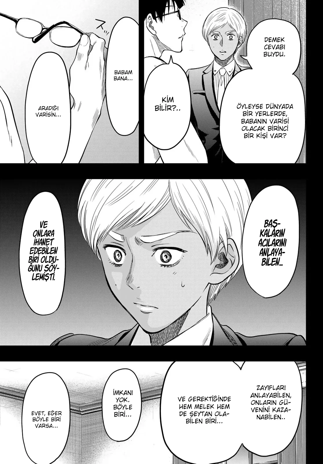 Read Tomodachi Game TR Manga Online