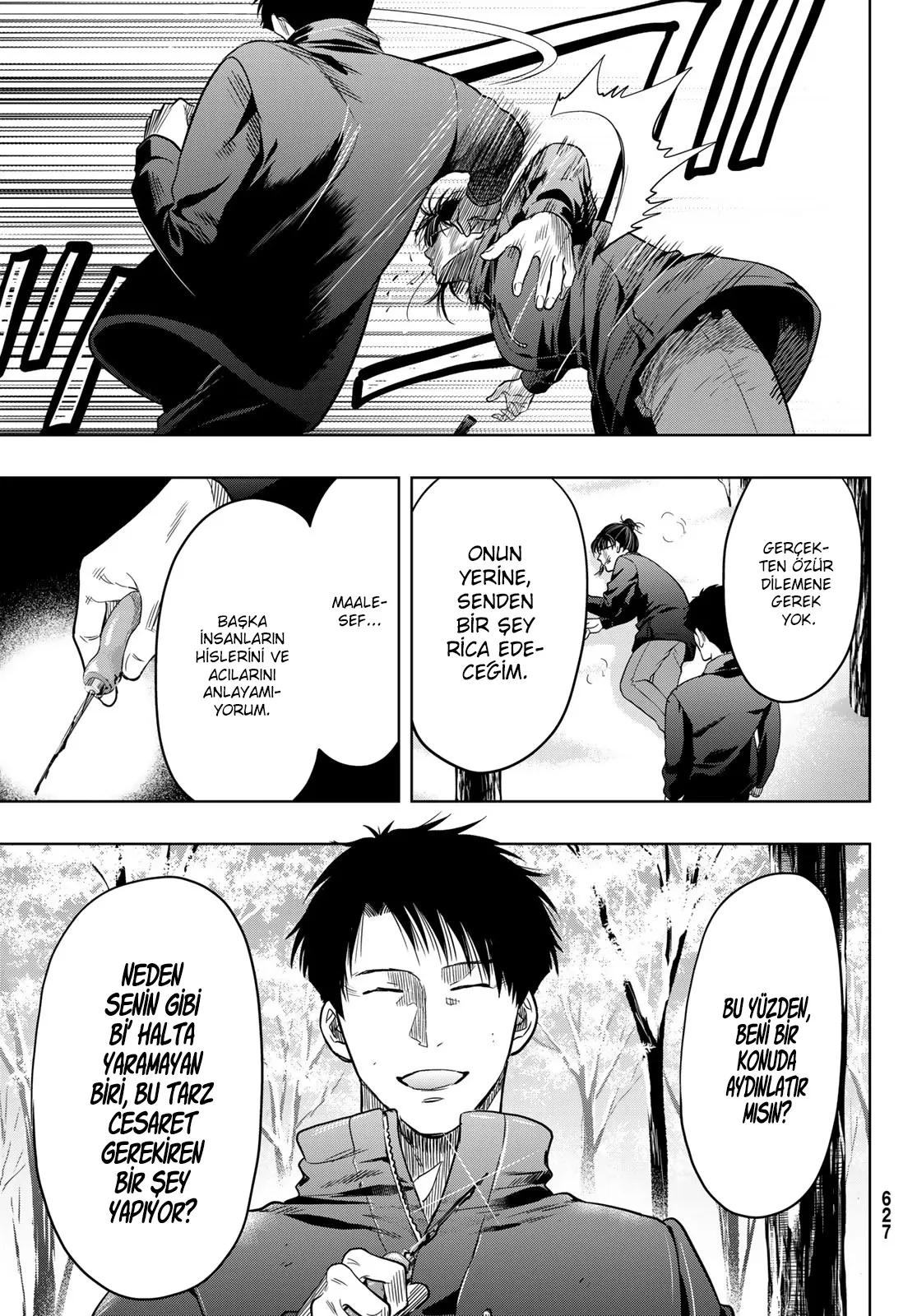 Read Tomodachi Game TR Manga Online