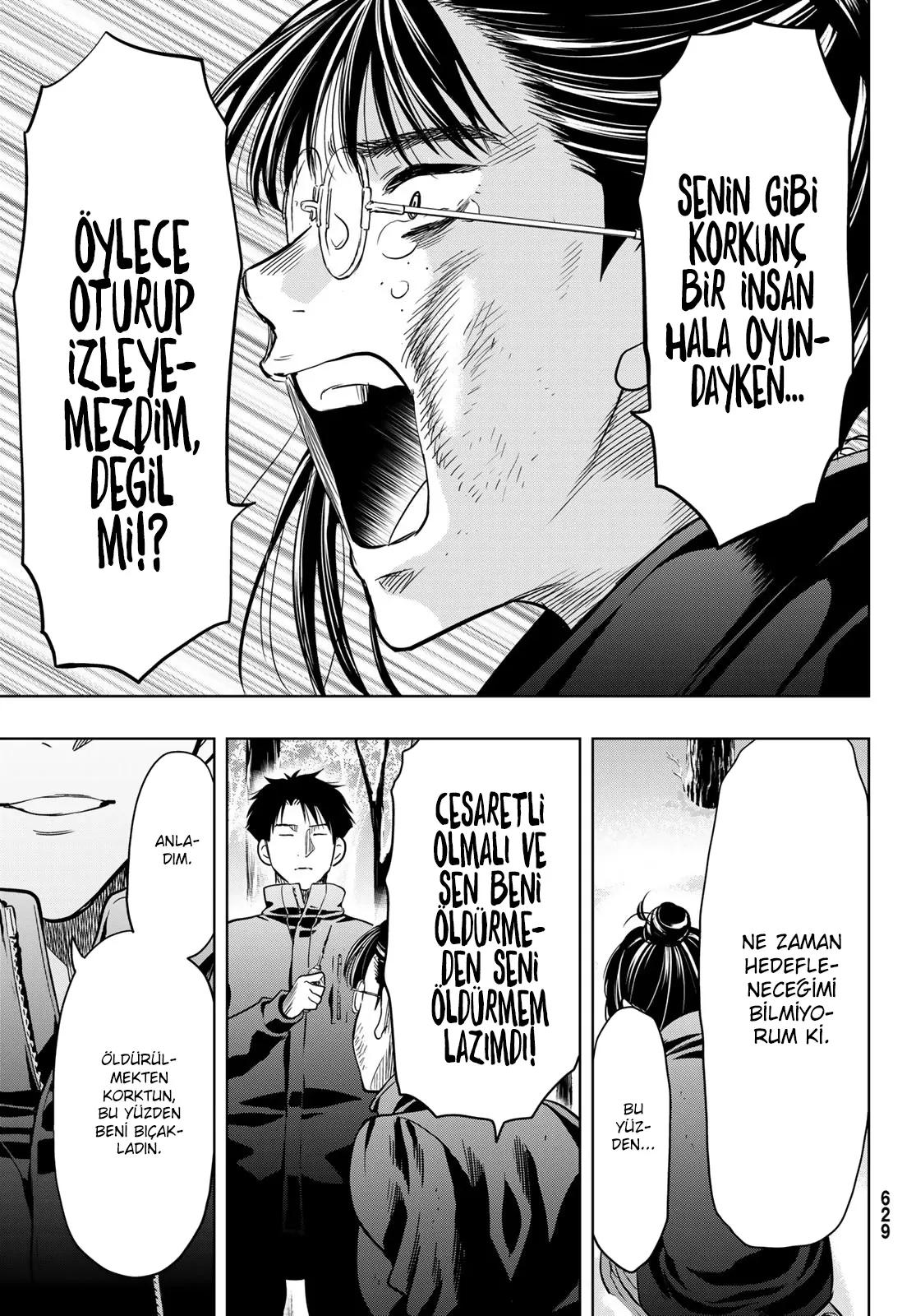 Read Tomodachi Game TR Manga Online