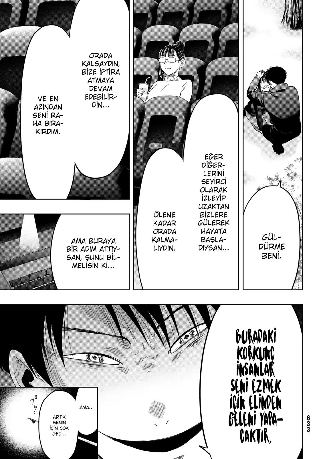 Read Tomodachi Game TR Manga Online