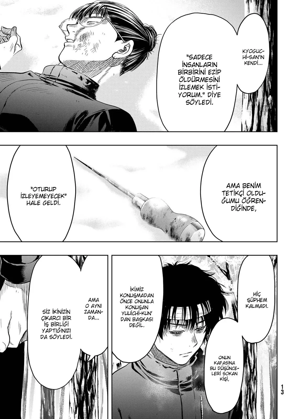 Read Tomodachi Game TR Manga Online
