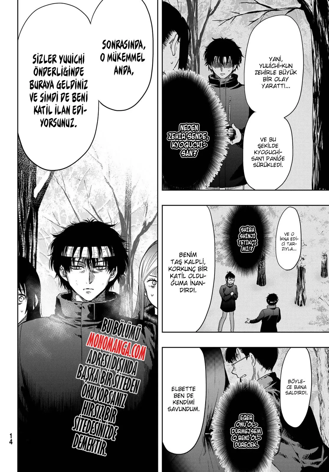 Read Tomodachi Game TR Manga Online