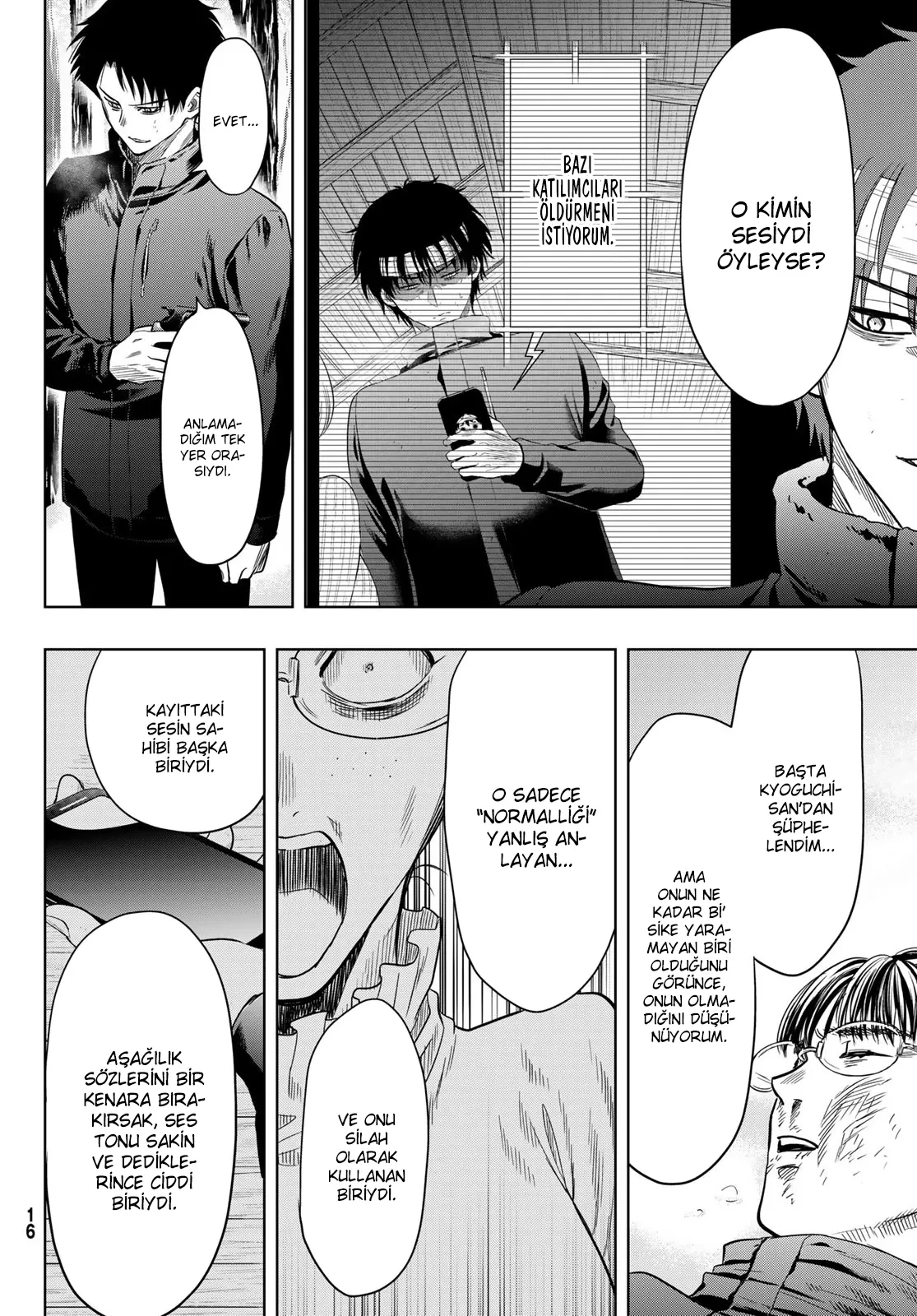 Read Tomodachi Game TR Manga Online