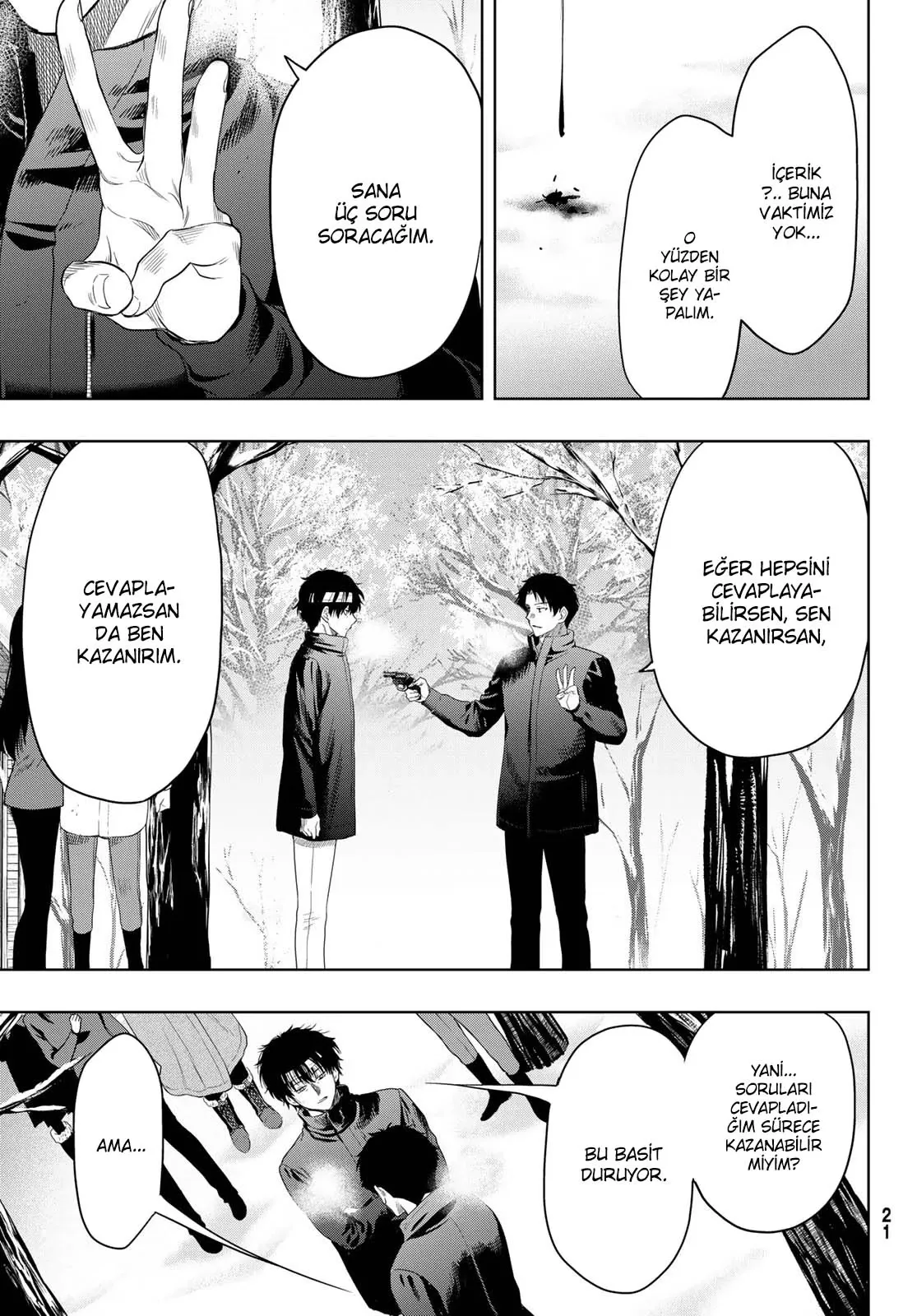 Read Tomodachi Game TR Manga Online