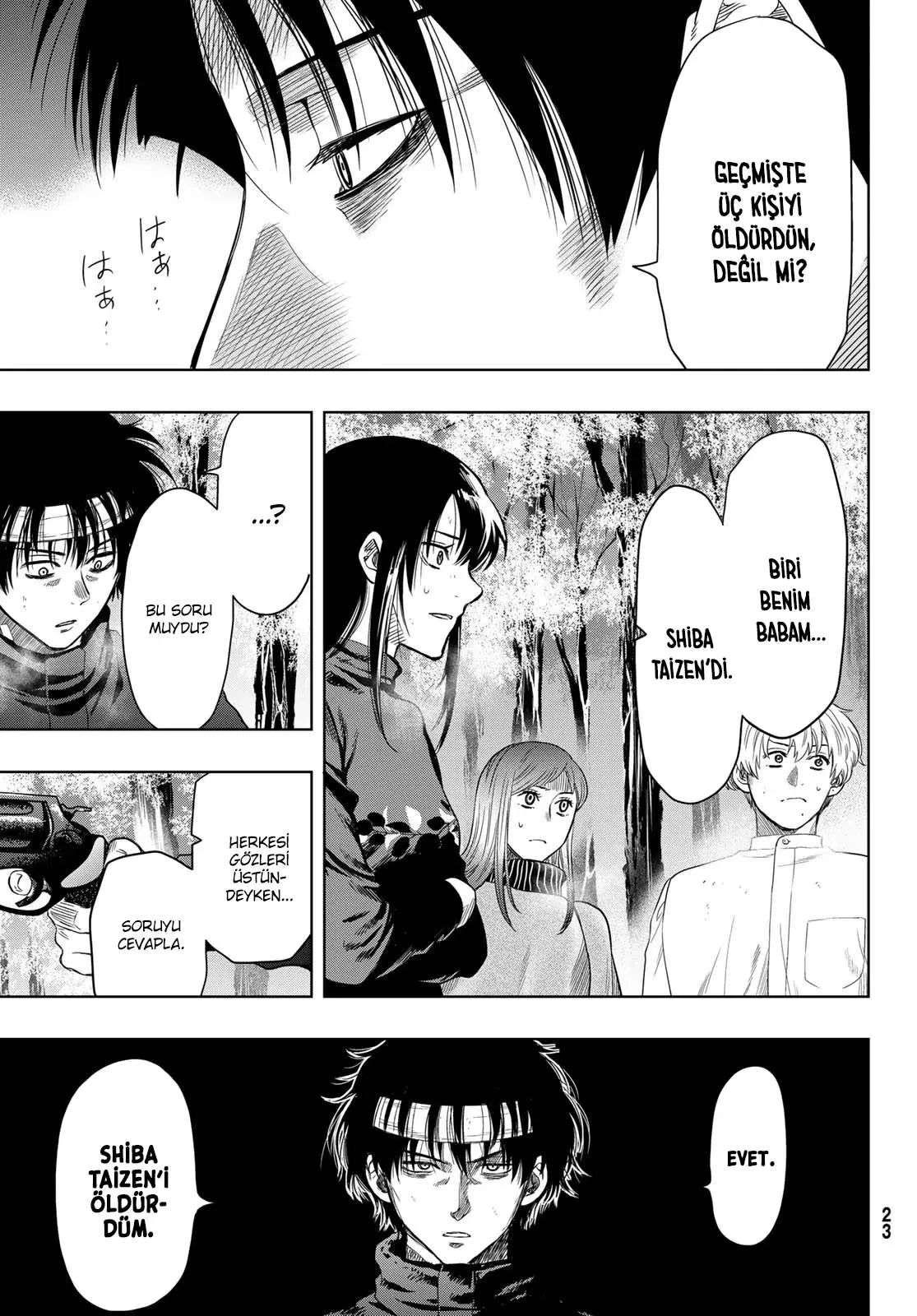 Read Tomodachi Game TR Manga Online