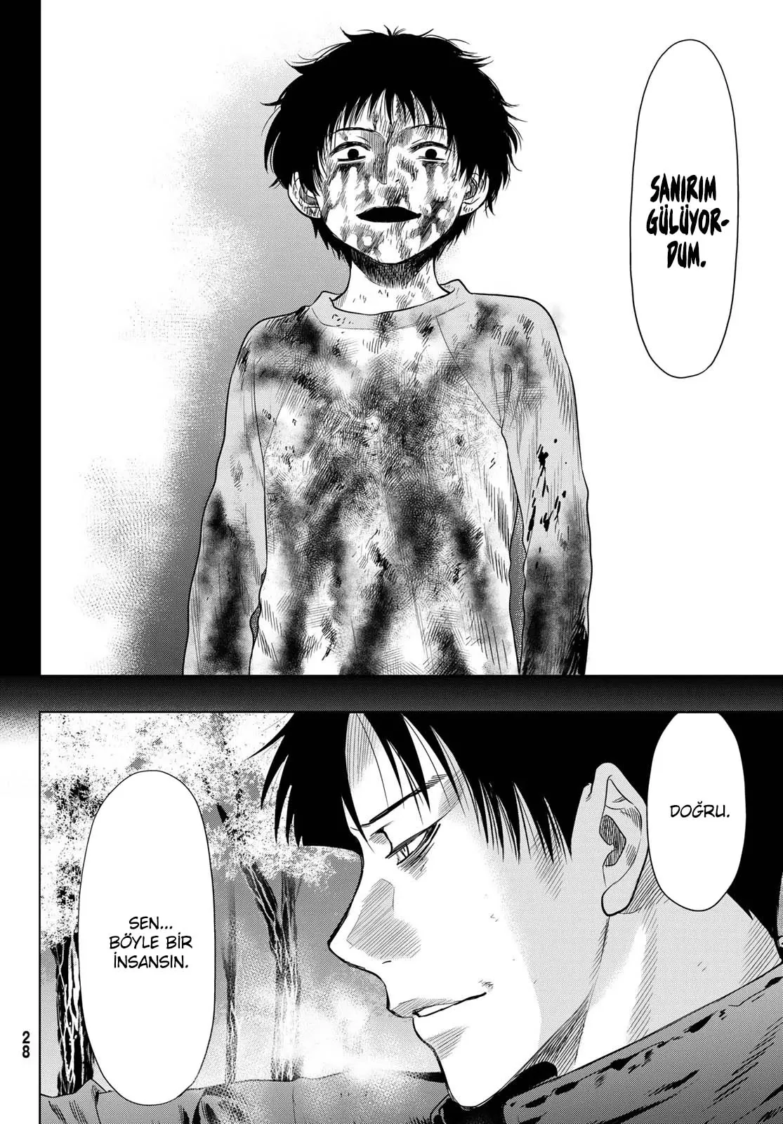 Read Tomodachi Game TR Manga Online