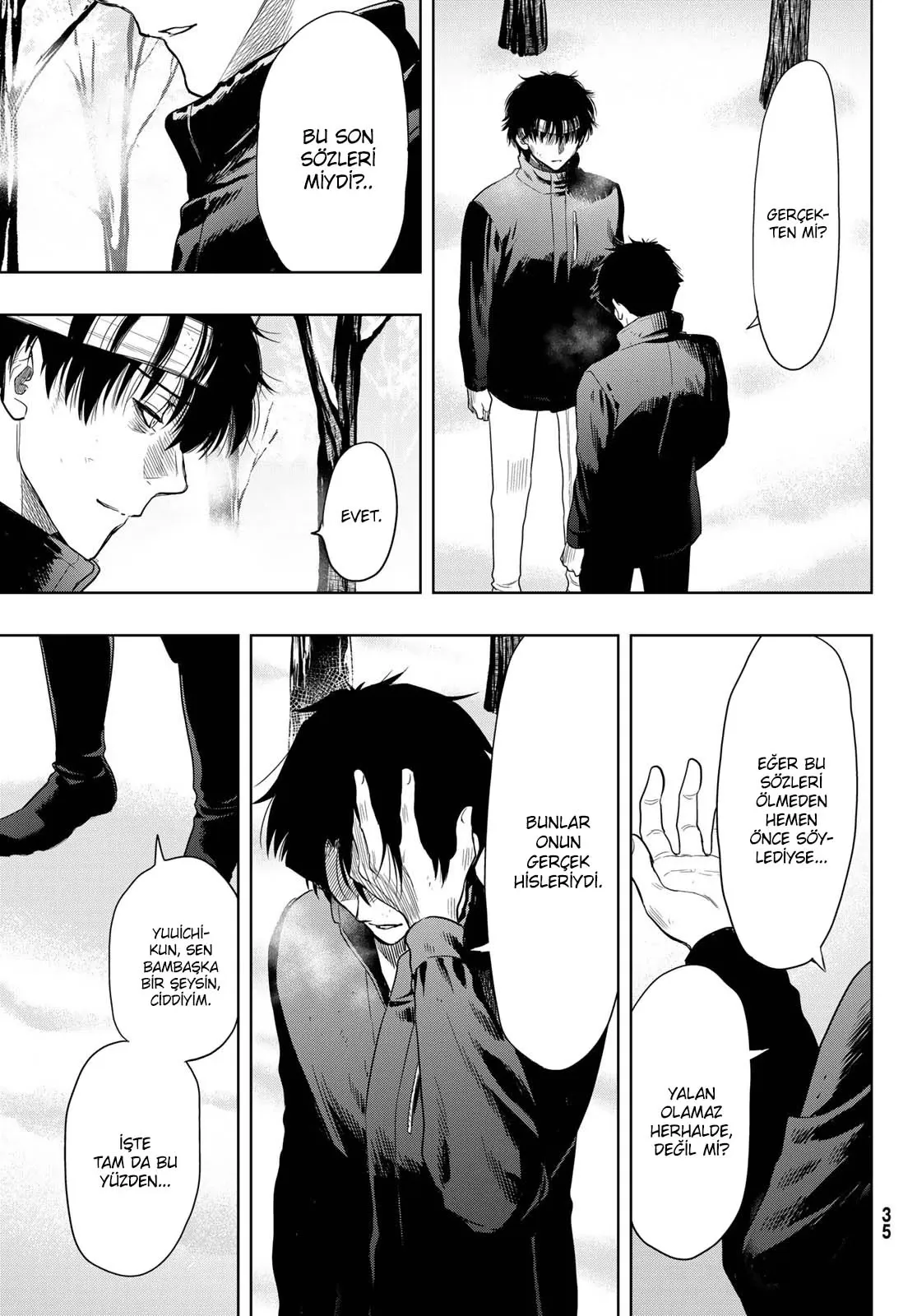 Read Tomodachi Game TR Manga Online