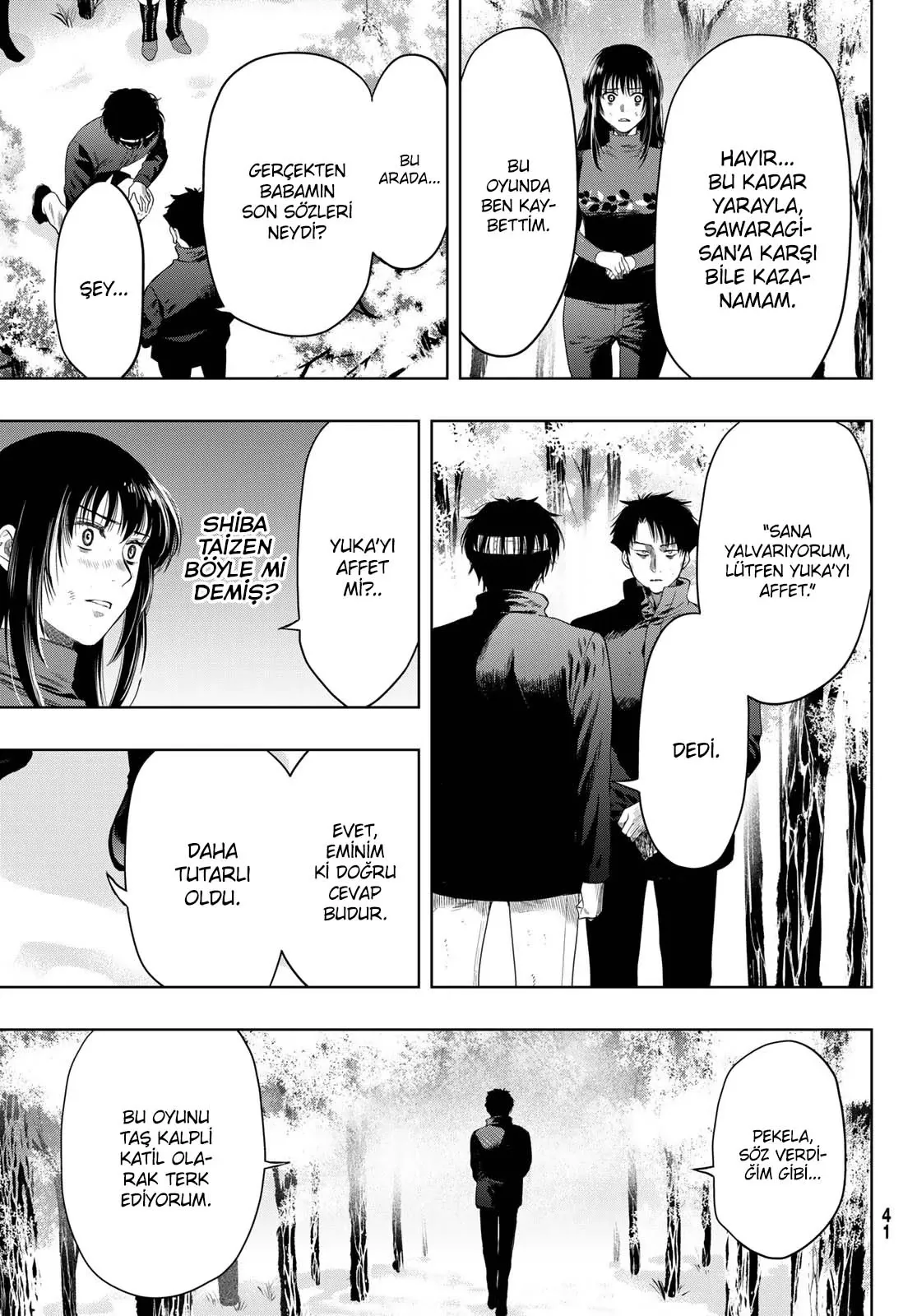 Read Tomodachi Game TR Manga Online