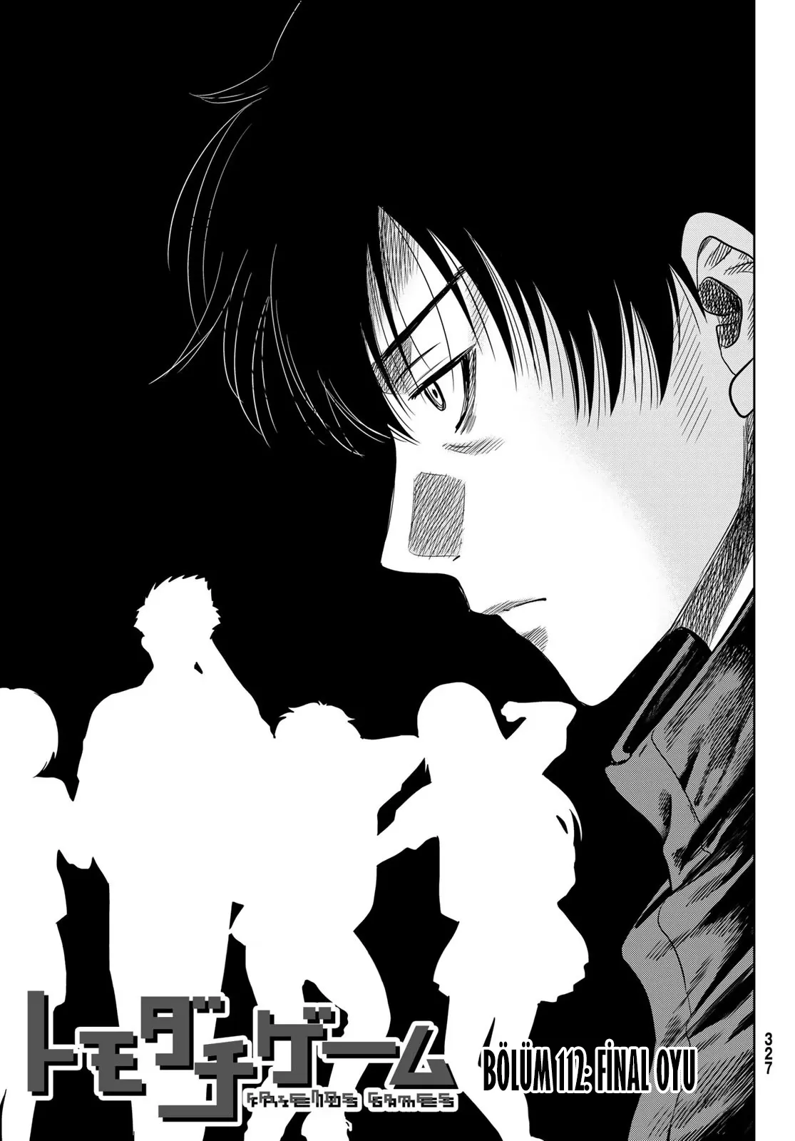 Read Tomodachi Game TR Manga Online