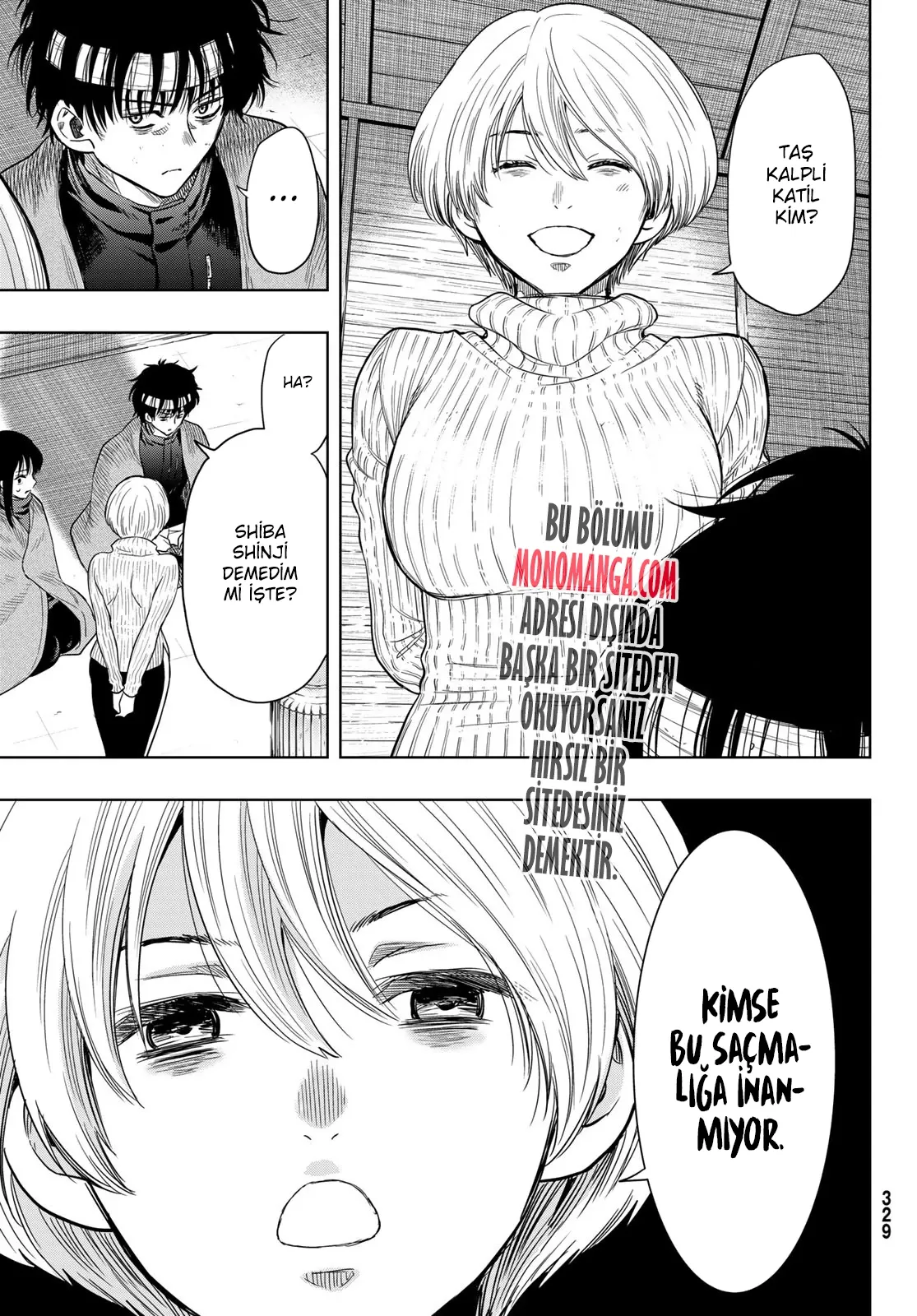 Read Tomodachi Game TR Manga Online