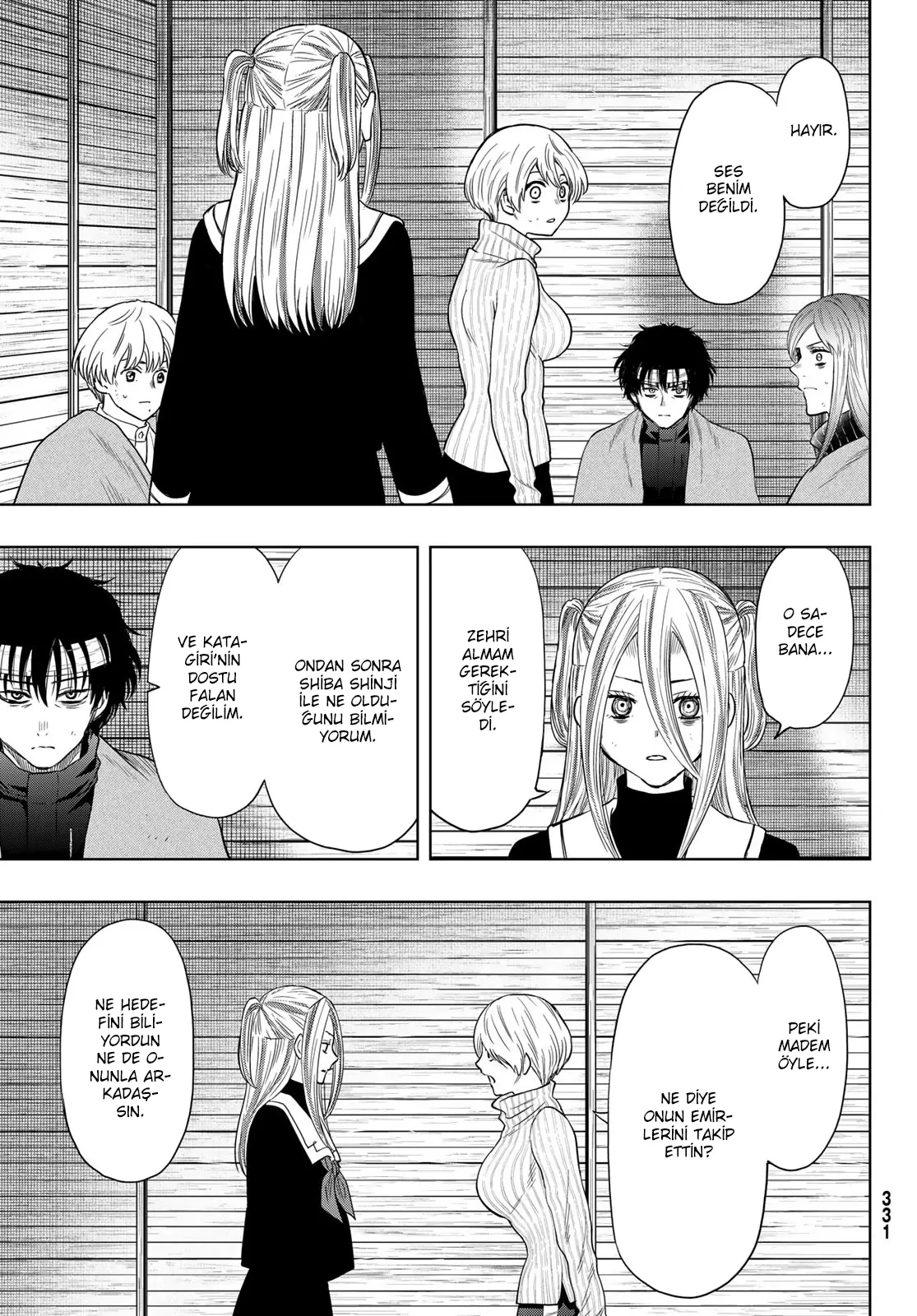 Read Tomodachi Game TR Manga Online