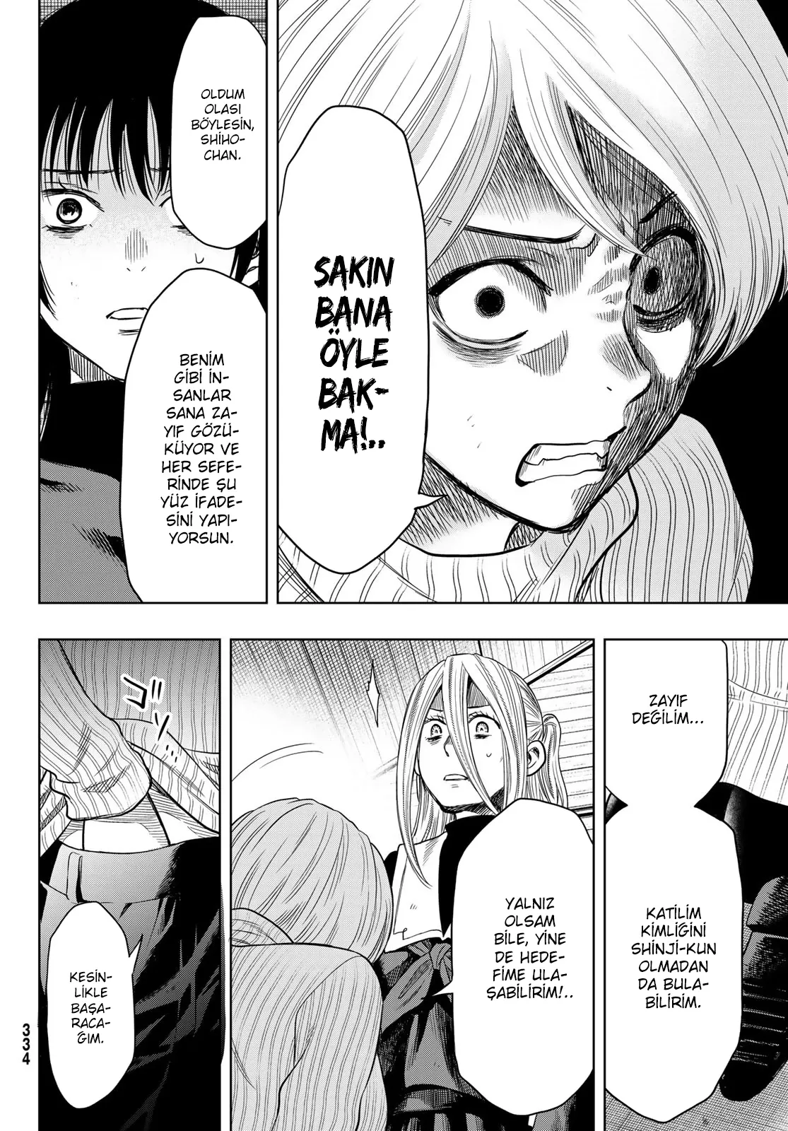 Read Tomodachi Game TR Manga Online