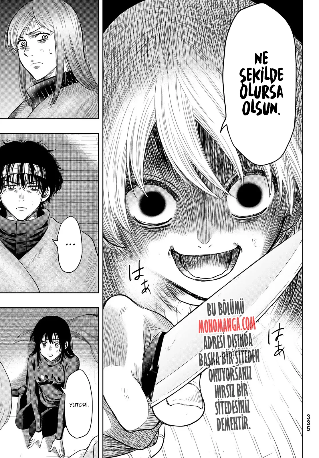 Read Tomodachi Game TR Manga Online