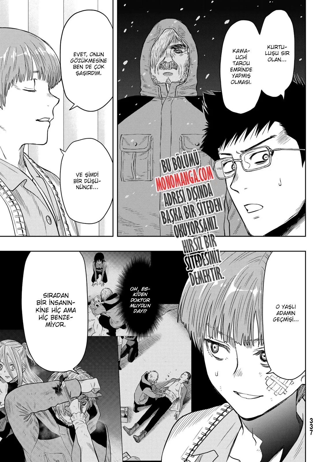 Read Tomodachi Game TR Manga Online
