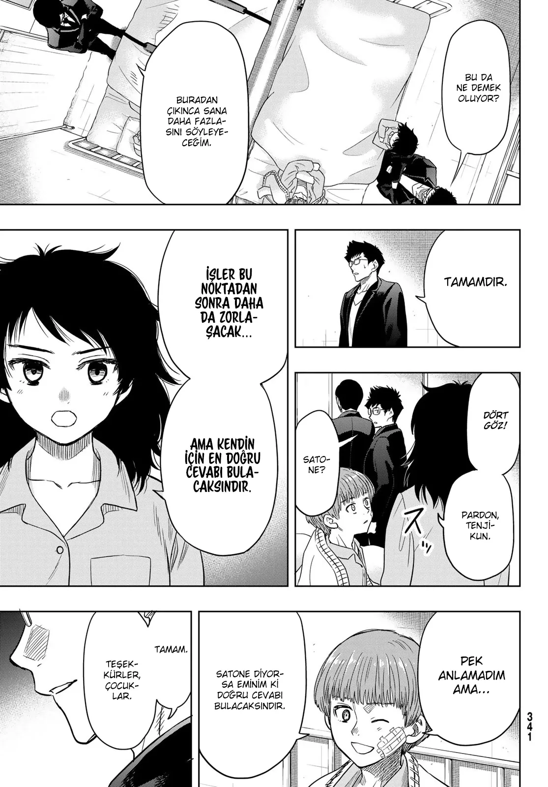 Read Tomodachi Game TR Manga Online