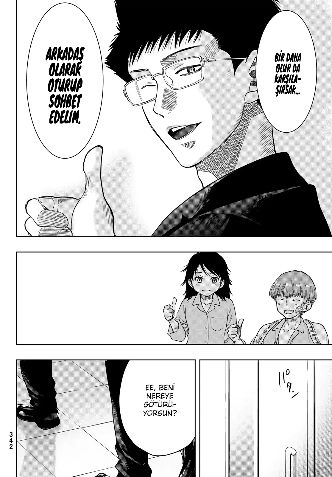 Read Tomodachi Game TR Manga Online