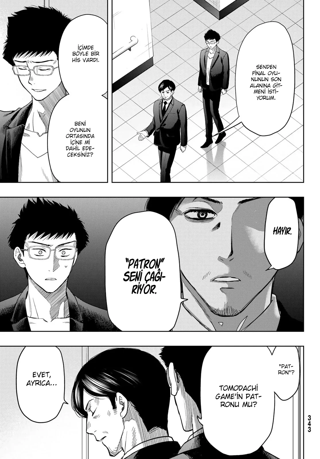 Read Tomodachi Game TR Manga Online
