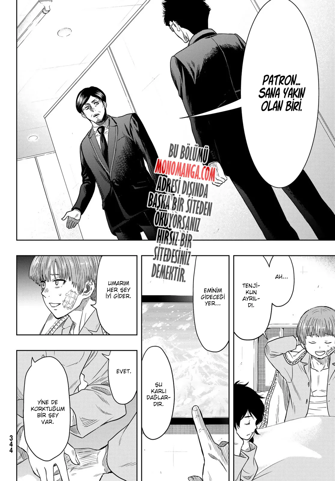 Read Tomodachi Game TR Manga Online