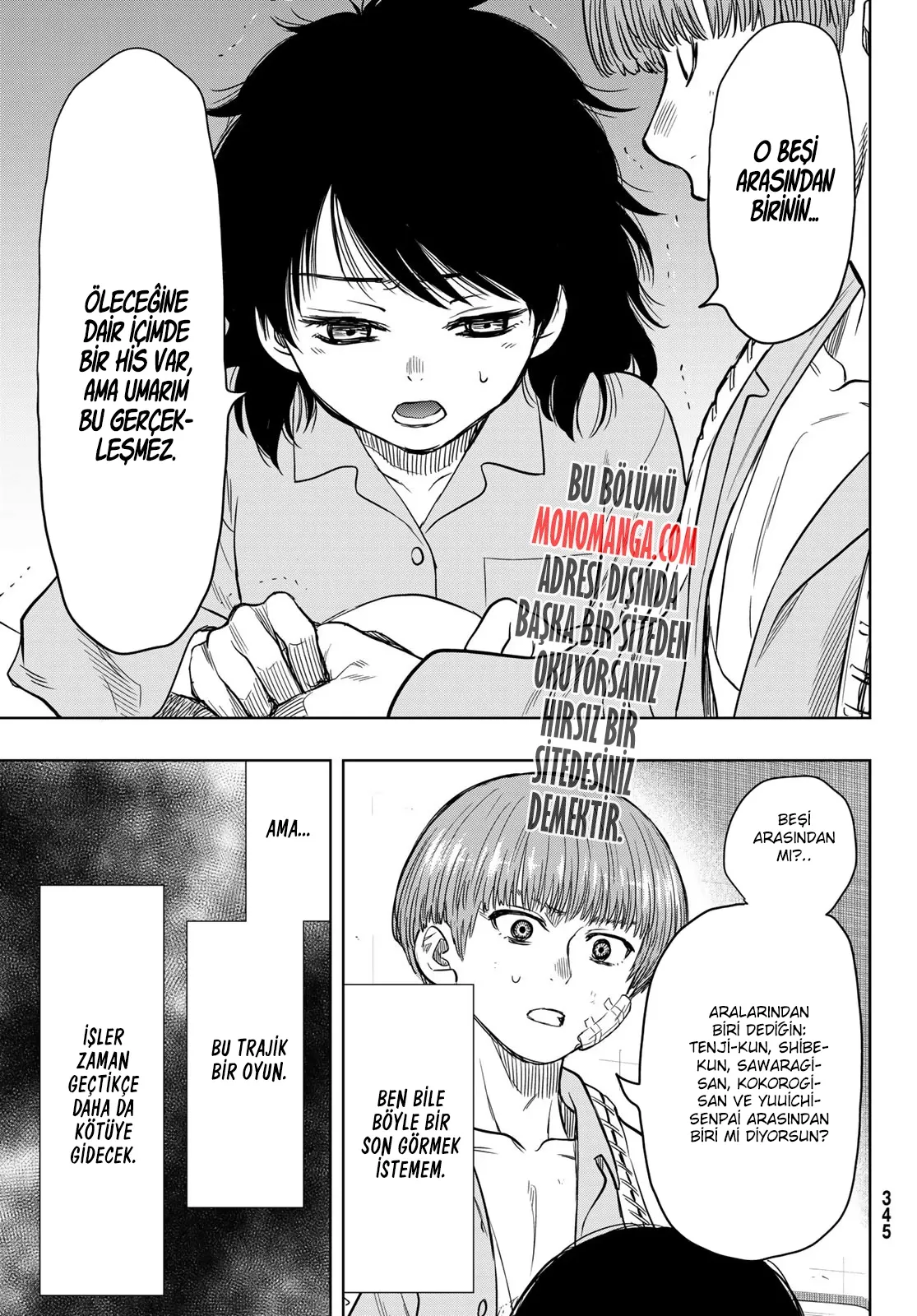 Read Tomodachi Game TR Manga Online
