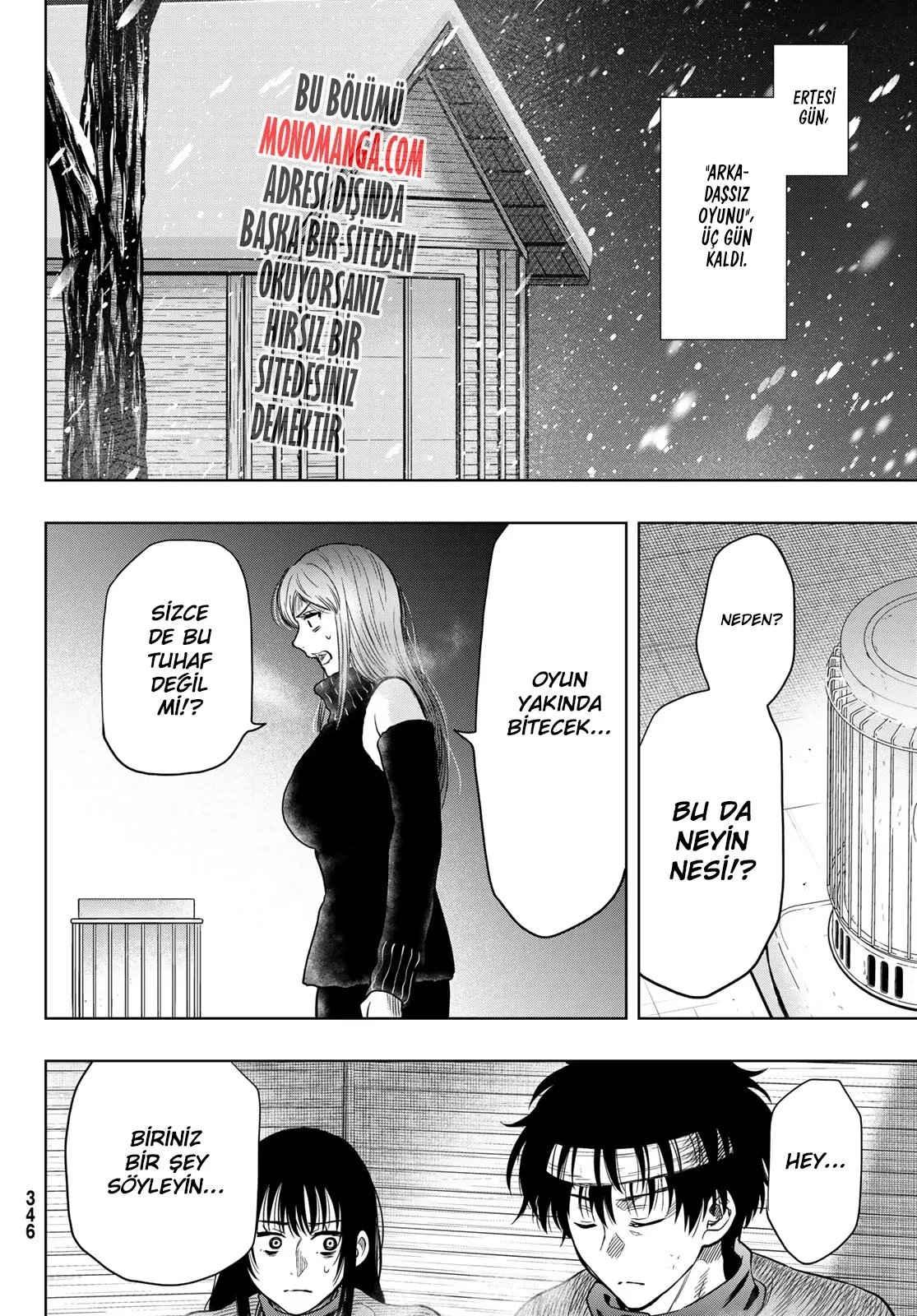 Read Tomodachi Game TR Manga Online